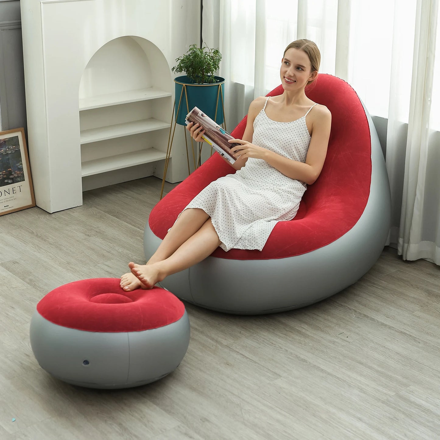 Amiriva Inflatable Lazy Sofa Recliner