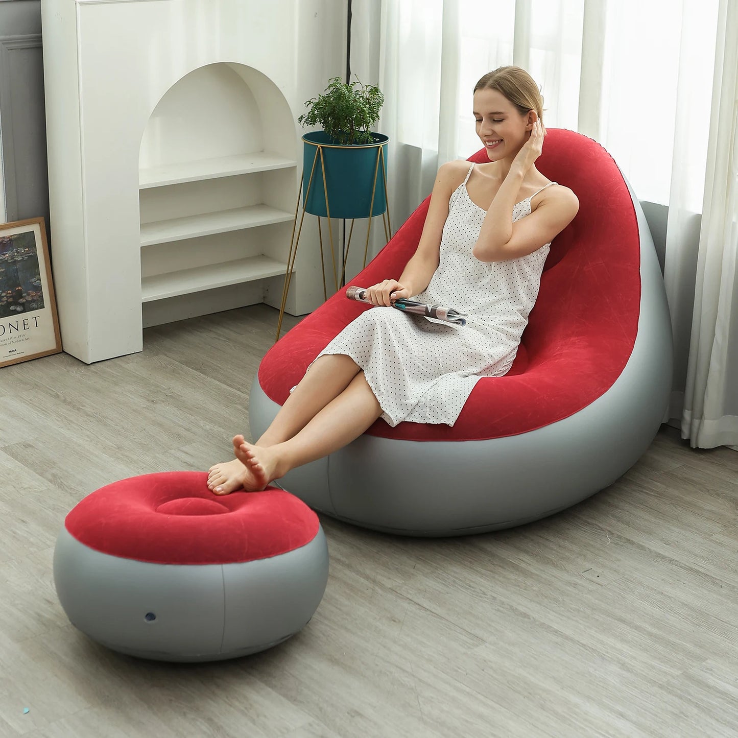 Amiriva Inflatable Lazy Sofa Recliner
